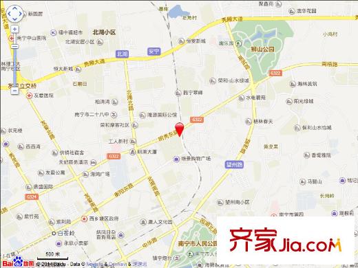 翠馨庭交通圖 