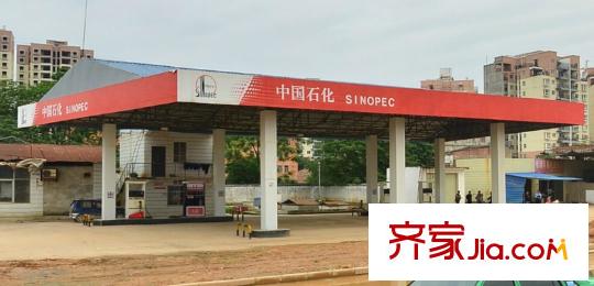 昌泰清華園配套圖 附近加油站
