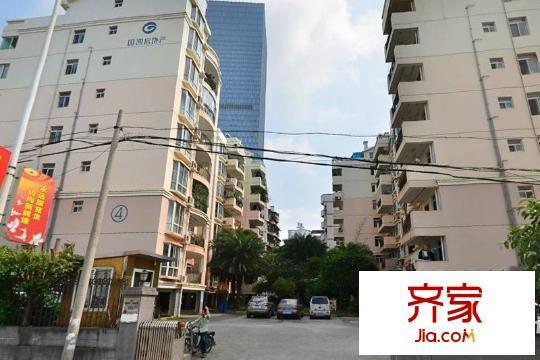 南湖苑外景圖  
