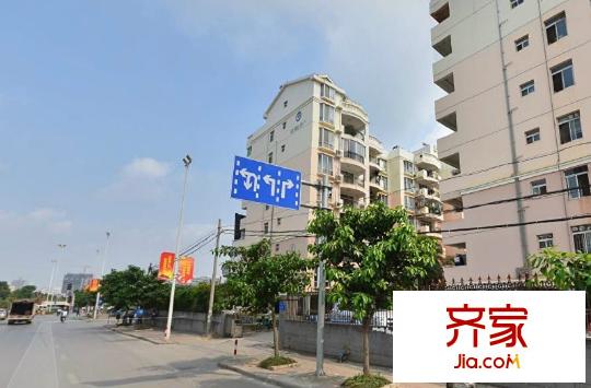 南湖苑外景圖  
