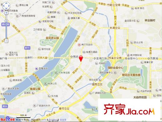 金洲路中國(guó)銀行宿舍交通圖 金洲路中國(guó)銀行