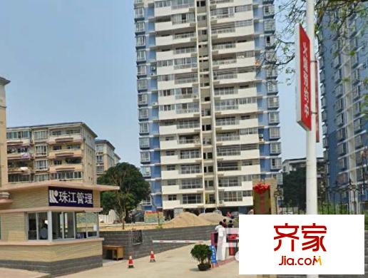 廣西京劇團(tuán)生活區(qū)外景圖2