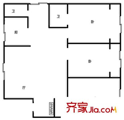 廣西話劇團大院戶型圖3s