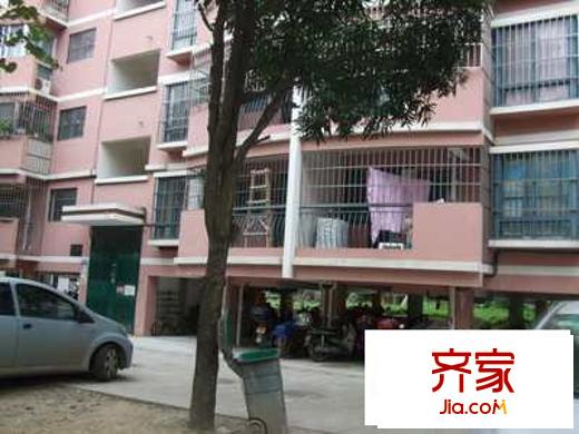 廣西路橋二公司宿舍外景圖 