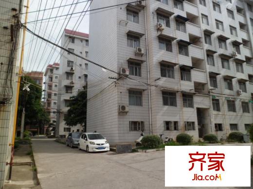 廣西路橋二公司宿舍外景圖 