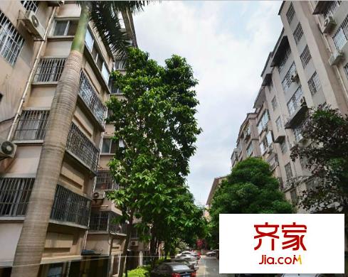 廣西電視臺(tái)平方米西宿舍區(qū)外景圖2