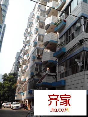 國防工辦宿舍外景圖 