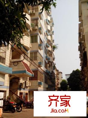 國防工辦宿舍外景圖 