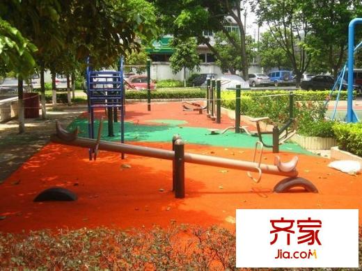 國防工辦宿舍外景圖