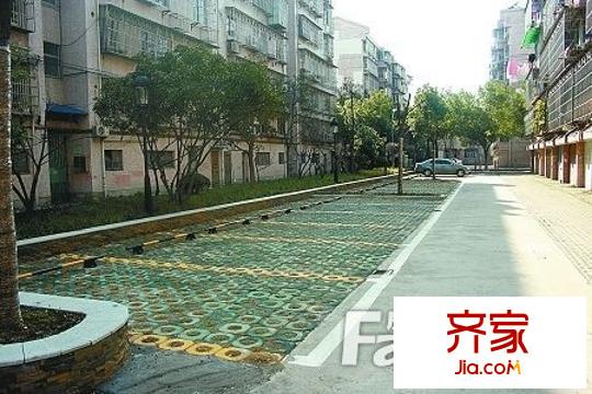 國防工辦宿舍外景圖