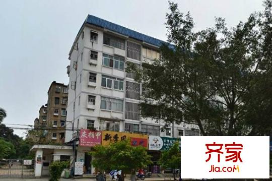 合纖維廠第三生活區(qū)外景圖4