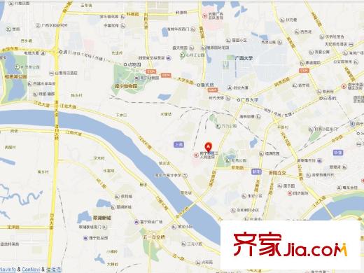 新秀小區(qū)交通圖
