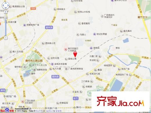 齒輪廠宿舍交通圖