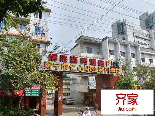 崇左公安局駐邕生活區(qū)外景圖7