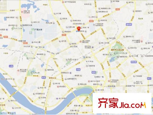 又一居交通圖
