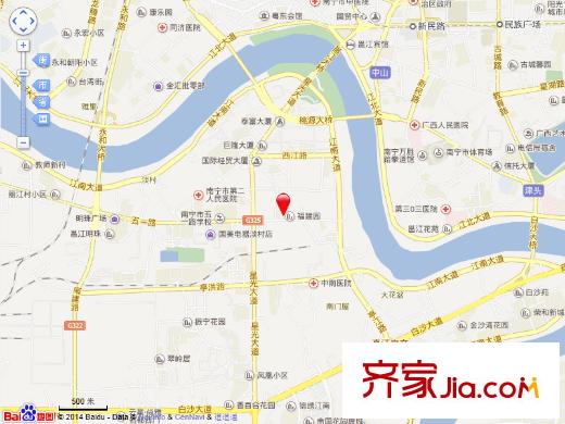 福建園交通圖
