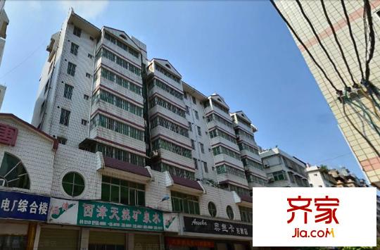 西津小區(qū)外景圖1