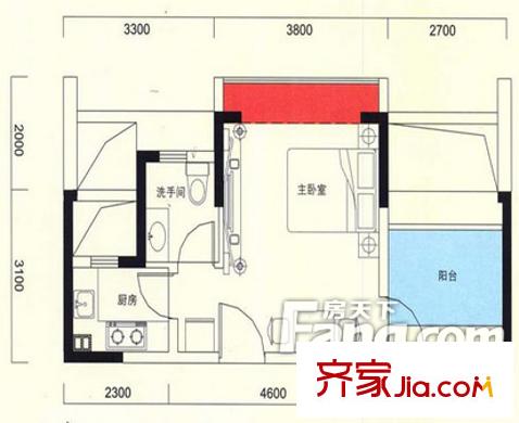西津小區(qū)戶型圖