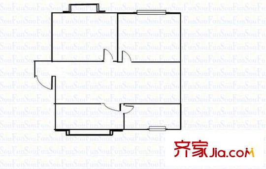 西津小區(qū) 0室 戶型圖