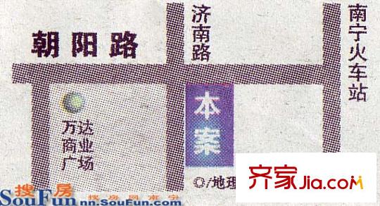 新上海大廈交通圖