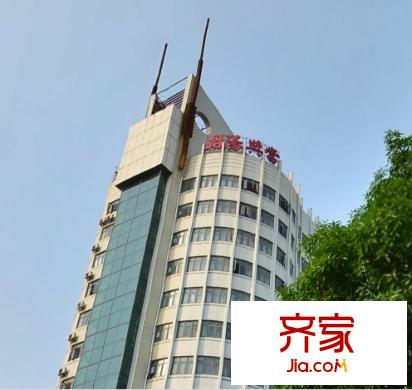 新上海大廈外景圖新上海酒店式SOHO3