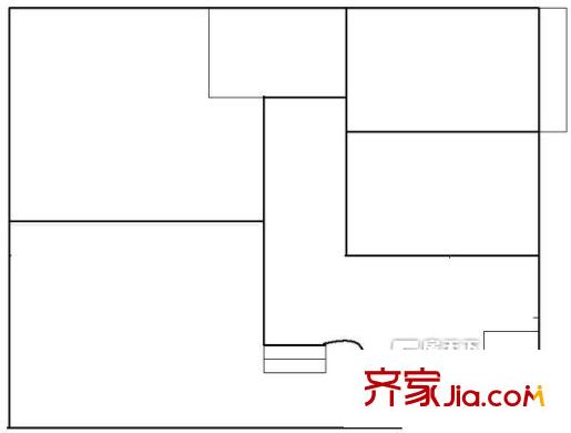 天然居戶型圖406570530000 3室2廳1衛(wèi)1廚