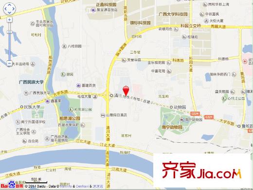 大學(xué)東路單位房交通圖