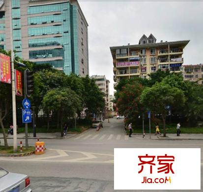東林閣小區(qū)外景圖