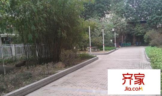 翠竹苑外景圖 