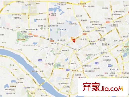 翠竹苑交通圖