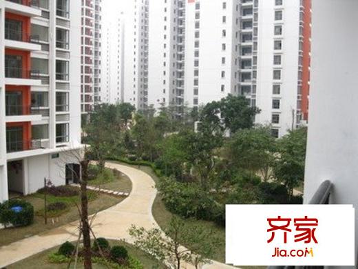 翠竹苑外景圖 