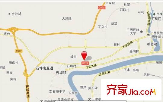 昌泰清華園交通圖交通地圖