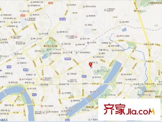 麗雅居交通圖
