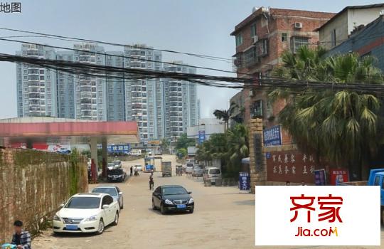 軍糧供應(yīng)局宿舍外景圖長罡路155號5