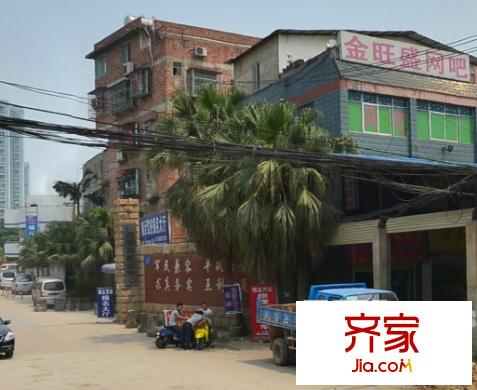 軍糧供應(yīng)局宿舍外景圖長罡路155號6