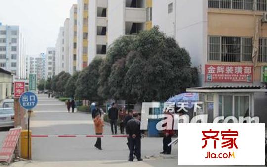 軍糧供應(yīng)局宿舍外景圖長罡路155號1