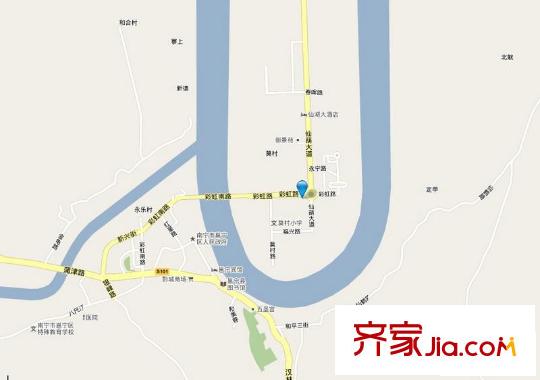 金騰莫村半島交通圖區(qū)位圖