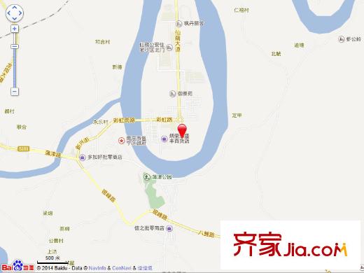金騰莫村半島交通圖
