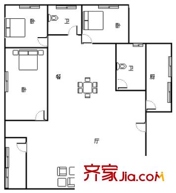 海源水產(chǎn)公司宿舍3s2t2w