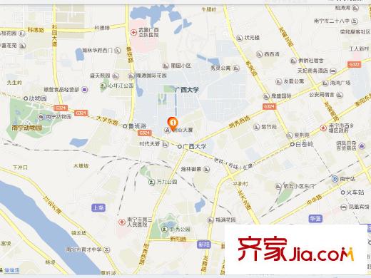 恒通公寓交通圖