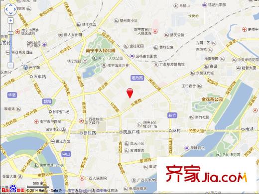 匯宇商住樓交通圖