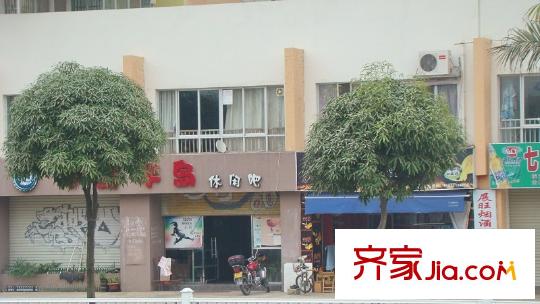 金騰江灣小區(qū)配套圖樓下的店鋪