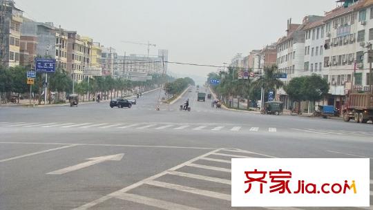金騰江灣小區(qū)配套圖往蒲廟方向的仙葫大道