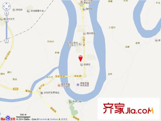 御景苑交通圖