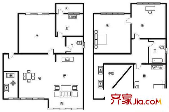 金花茶小區(qū)戶(hù)型圖金花茶生活小區(qū) 3室 戶(hù)型圖 3室1廳1衛(wèi)1廚