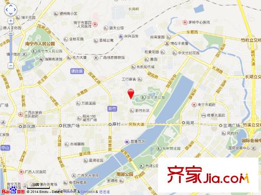 金花茶小區(qū)交通圖2