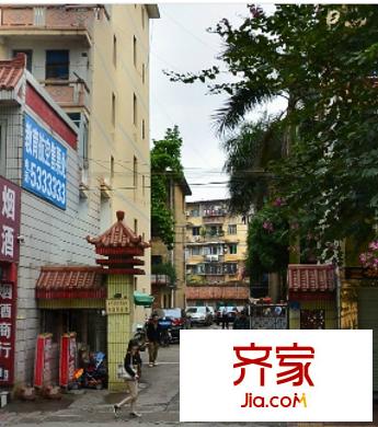 教育路電信局宿舍外景圖1