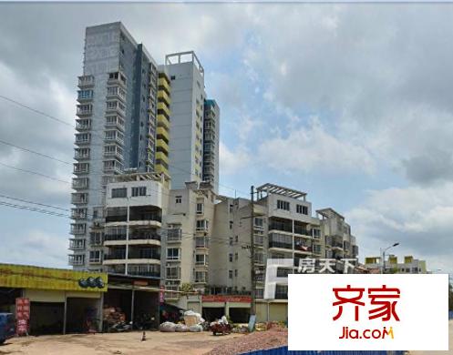 金騰江灣小區(qū)外景圖