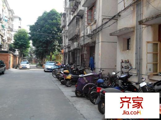 國防工辦宿舍外景圖 