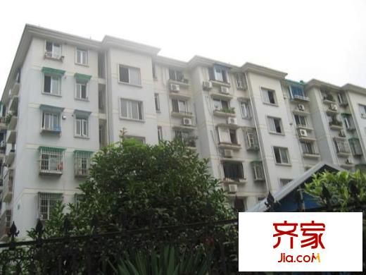 國防工辦宿舍外景圖